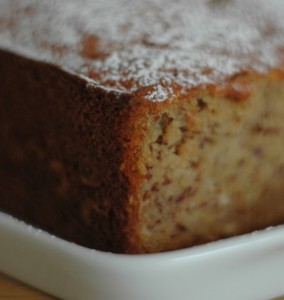 Bananowo- orzechowe ciasto z Luizjany