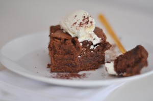 Coś na kształt 'brownie' czyli czekoladowa rozkosz