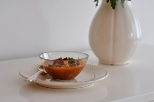 Zupa gulaszowa z ciemnym piwem