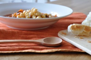 Ratatuj z ciecierzycą i zaskakującym dodatkiem