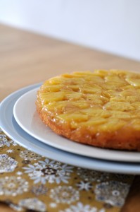 Słońce na talerzu czyli ciasto ananasowe (Pineapple upside-down cake)