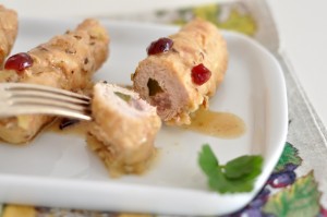 Klasyka na weekend- zrazy ze schabu