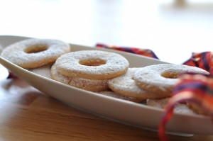 Kruche ciasteczka (z masłem i wanilią)