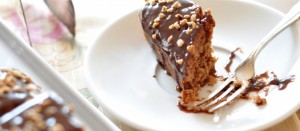 Placek czekoladowy- wilgotny i pyszny