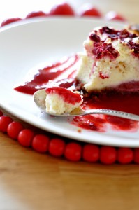 Sernik z owocami wg Wojciecha Modesta Amaro