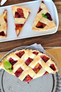 Bye, bye mr. American Pie czyli ciasto z owocami