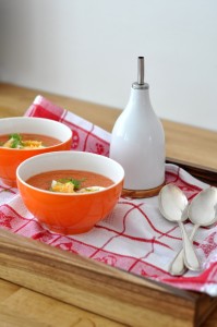 Salmorejo czyli zupa na zimno