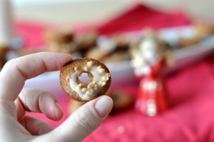 Korzenne ciasteczka na jeden kęs