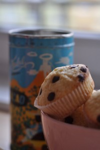 Biedroneczki są w kropeczki. I babeczki też.