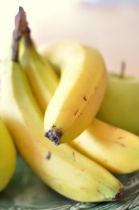 Bananowe placuszki śniadaniowe