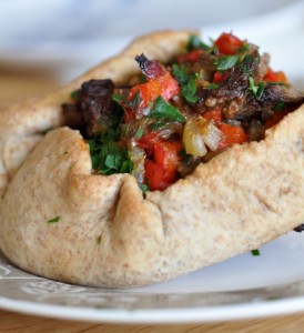 Na turecką nutę- kusbasili pide