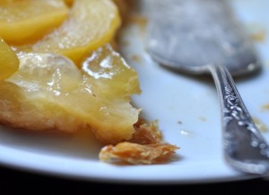 Tarta tatin z jabłkami