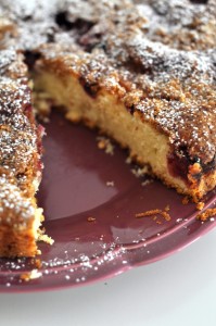 Ciasto z wiśniami (i z niespodzianką!)