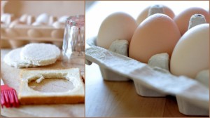 Śniadanie (nie)klasyczne: jajka i tosty