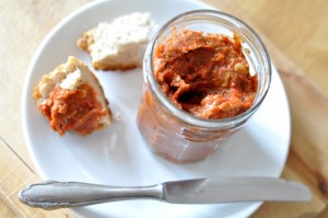 Uniwersalny krem z pieczonych warzyw