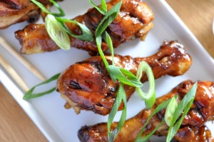 Kurczę w słodko-pikantnej glazurze na chińska nutę