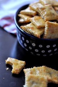 Wytrawne ciasteczka z serem pleśniowym