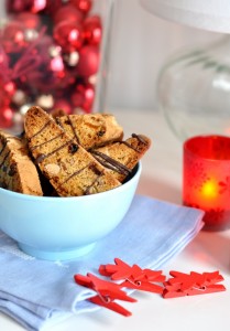 Łatwe słodkości czyli świąteczne Biscotti