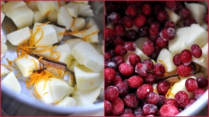 Sos żurawinowy- świąteczny dodatek pachnący korzeniami i pomarańczami