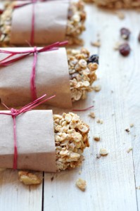 Batoniki owsiane- zdrowa przekąska