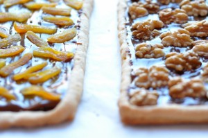 Mazurek z kajmakiem i fleur de sel