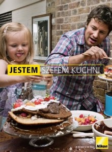 A może Ty chcesz książkę Jamiego Olivera z jego autografem?!