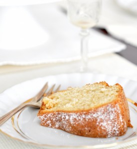 Bananowa babka (wielkanocna?)