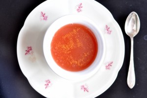 Naturalny kisiel jabłkowo-żurawinowy z cynamonem