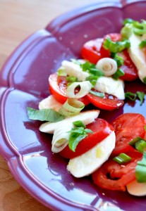 Sałatka Caprese z twistem