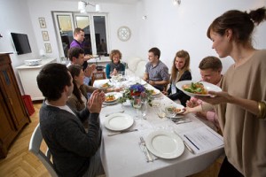 Przepyszne wspomnienia z przepysznego wieczoru (relacja z mojego Dinner Party)