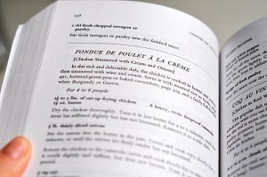 Musiałam być bardzo grzeczna... (Julia Child)