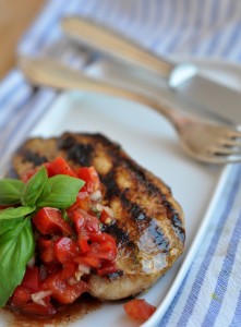 Grillowany kurczak z pikantną salsą- film