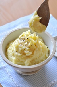 Czosnkowe purée ziemniaczane wg. Julii Child