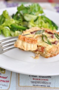 Quiche lorraine