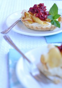 Tartaletki z mascarpone i owocami