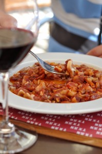 Hiszpania, jedzenie i konkurs