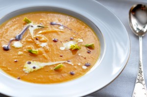 Aromatyczny krem z dyni