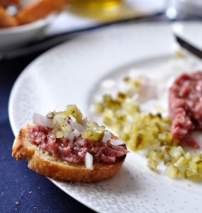 Tatar wołowy. Przepis klasyczny.