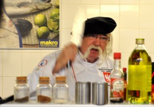 Kurt Scheller i jego gęsi