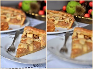 Szarlotka w amerykańskim stylu