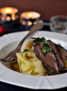 Pomysł na świąteczny obiad: pappardelle z dzikiem