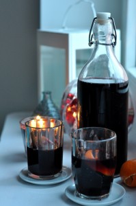 Grzane wino pełne korzennego aromatu