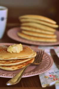 Pancakes - prawdziwie amerykańskie śniadanie