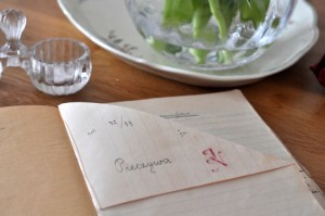 Zeszyt z przepisami, na Dzień Babci