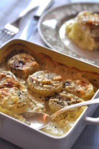 Pieczone cebule, idaelany dodatek do każdego mięsa