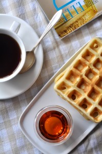 Gofry. Zawsze pyszne!