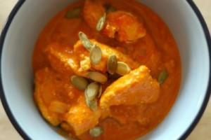 Kurczak tikka masala