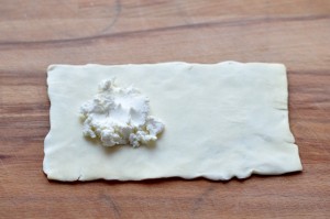 Francuskie ciastka z jabłkami i twarożkiem- krok po kroku