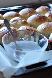 Hot cross buns- wielkanocne bułeczki prosto z Anglii