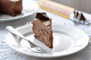 Sernik z Toblerone- szwajcarska kwintesencja rozpusty